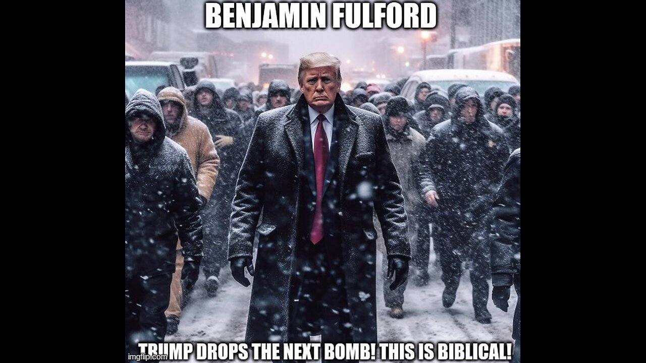 Benjamin Fulford: Trump Drops the Next BOMB! This is BIBLICAL!