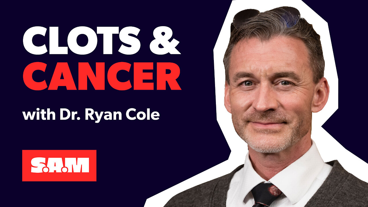 Dr. Ryan Cole — Vaccines causing major spikes in cancer rates