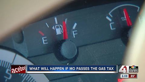 What will happen if Missouri passes the gas tax?