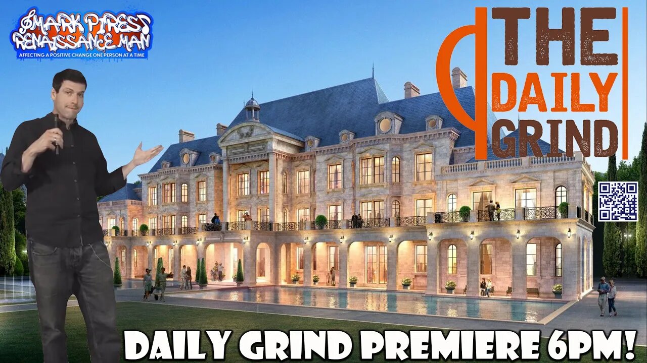 Daily Grind Premieres at 6pm!! Live Till Showtime!