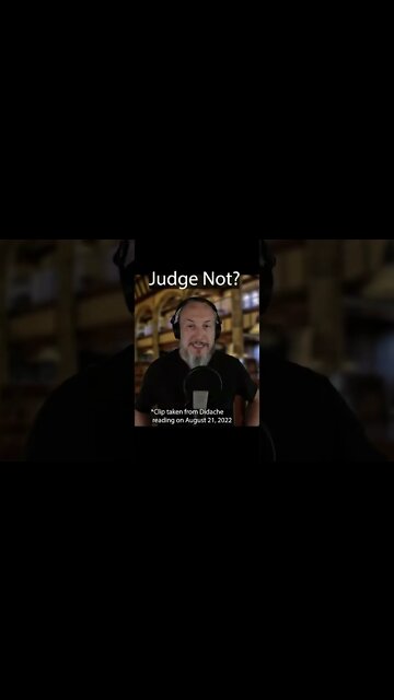 Is it OK to Judge?