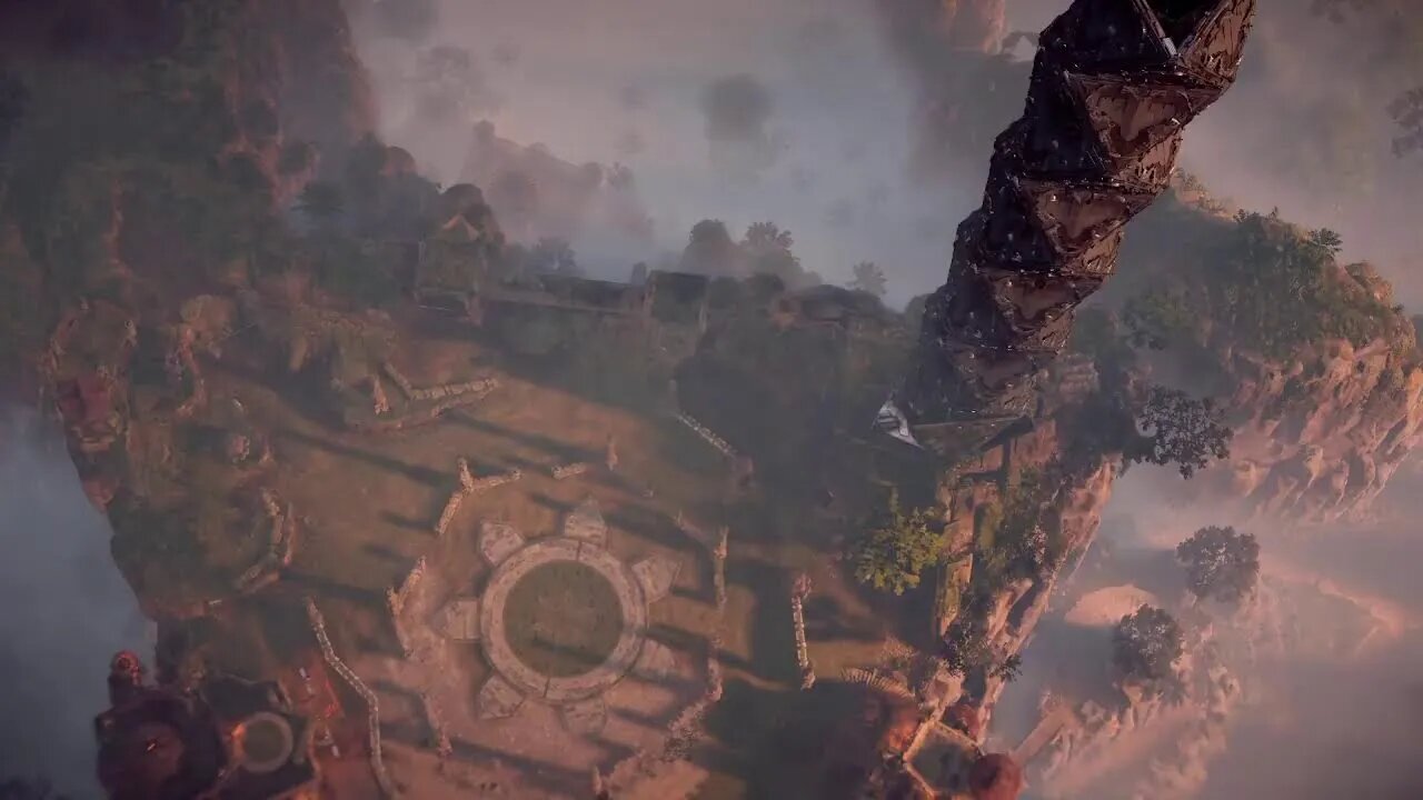 Blind Running Horizon Zero Dawn day 5