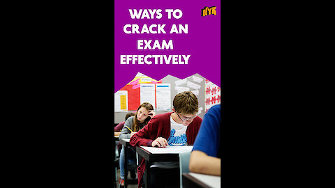 Top 5 Ways To Crack An Exam *