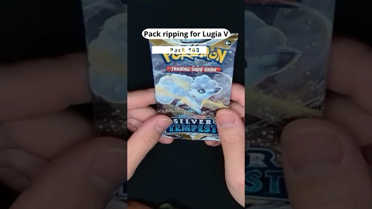 #Packopening 108 #Silvertempest - Hunting the alt Lugia V #pokemon #pokemoncards #pokemontcg #daily