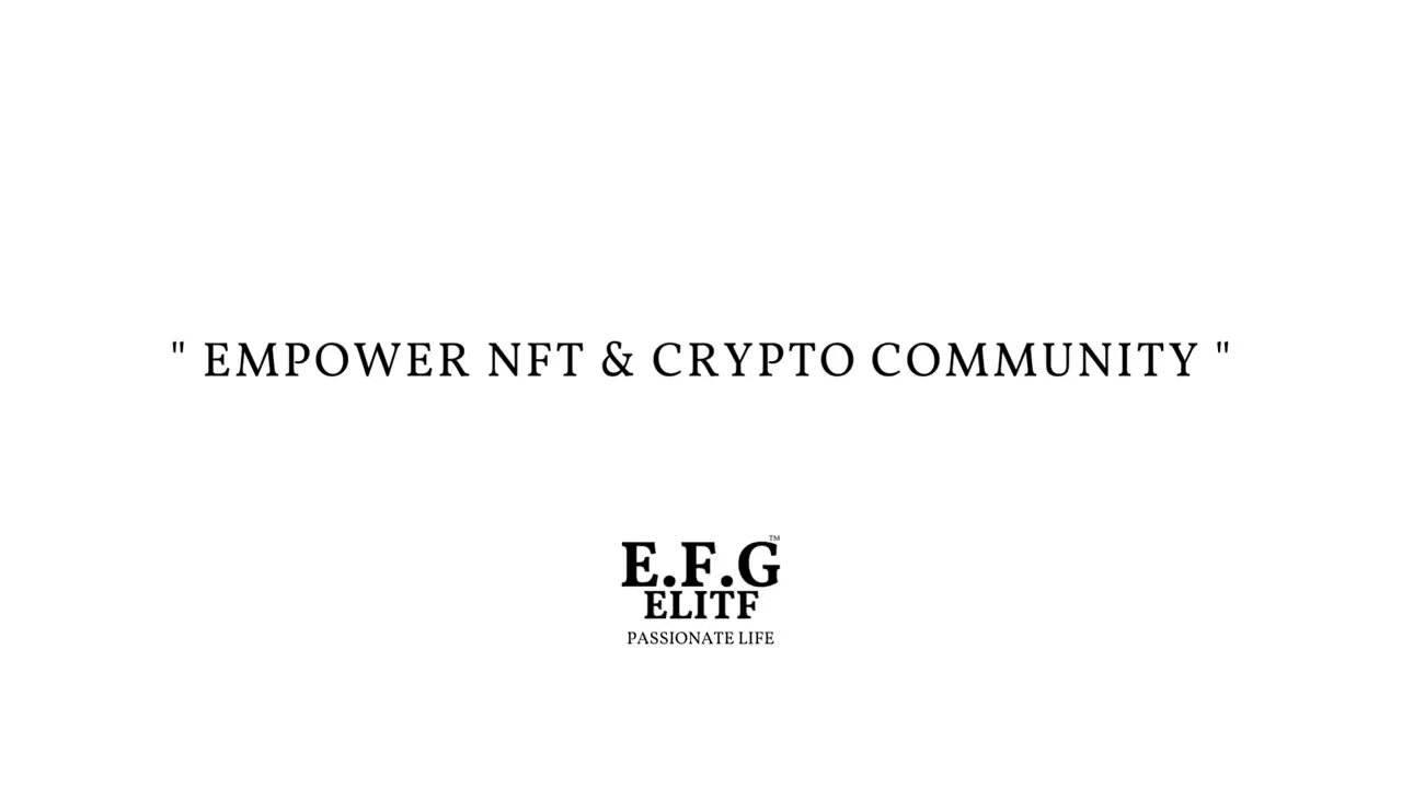 The Next 365 Days Think Passion, Think EFGELITF®, We build value for the future #EFGELITF