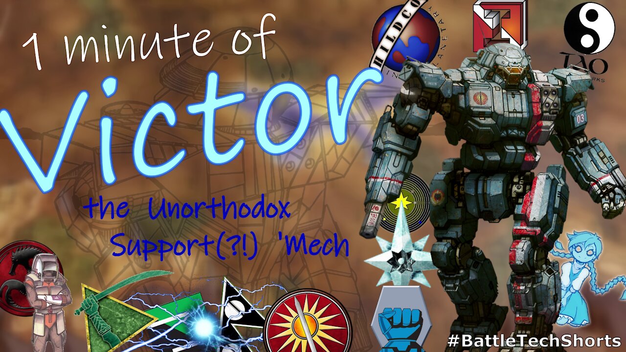 BATTLETECH #Shorts - Victor, the Unorthodox Support(?!) 'Mech