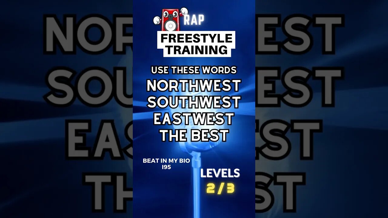 Could You Rap Over This HARD TRAP x Freestyle Type Beat? 🔥 | Freestyle Rap Training 14 #shorts