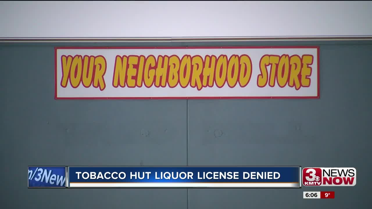 Liquor license denied for third time