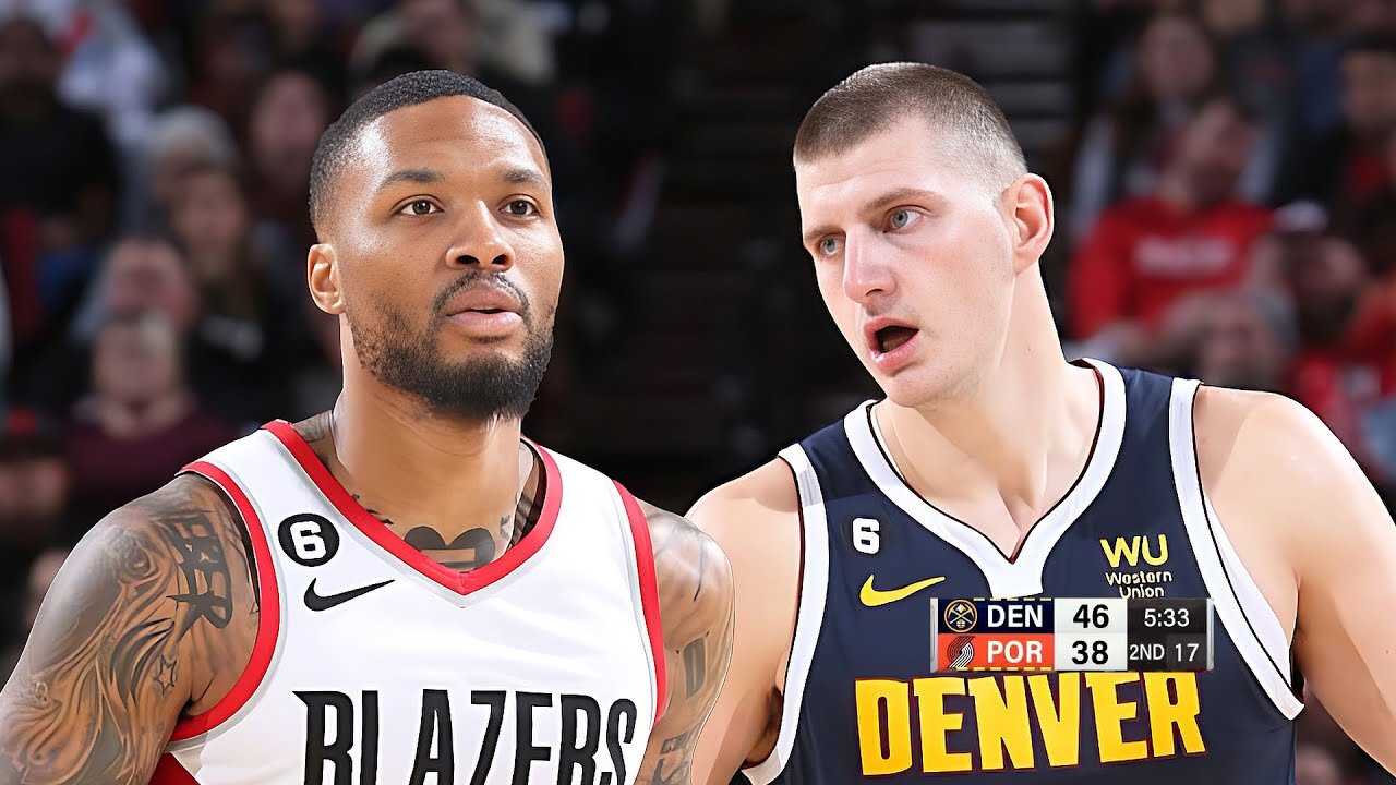 Denver Nuggets vs Portland Trail Blazers - Full Game Highlights - October 24, 2022 NBA Season