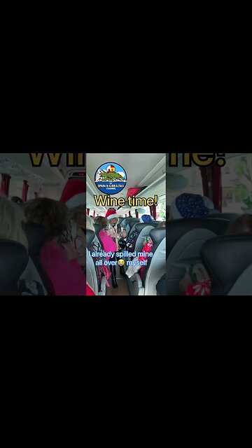 Wine Time in Spain #shorts