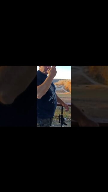 Raptor vs Mill Grid at 550 yds