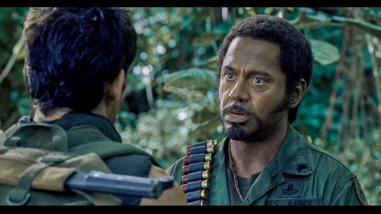 Tropic Thunder (2008) | "Never go full retard..."