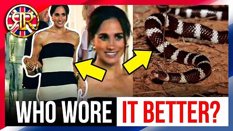 What was Meghan thinking with THIS DRESS?? - LIVE ANALYSIS