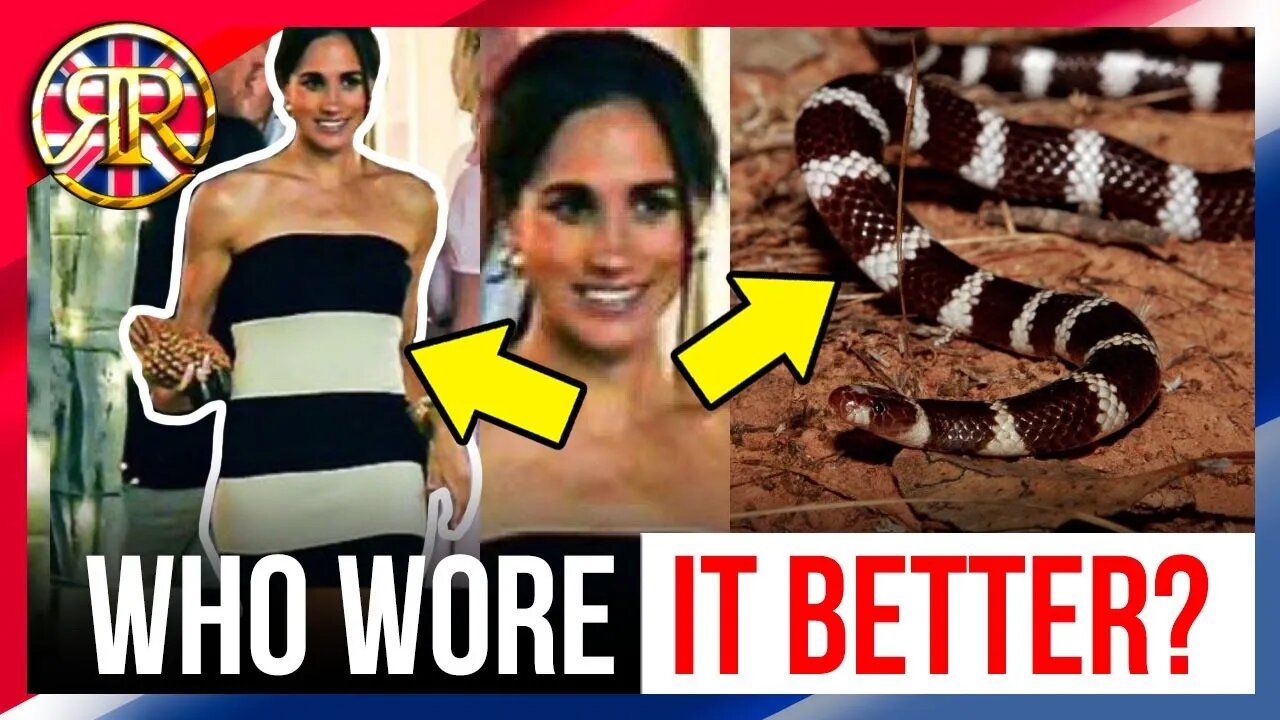 What was Meghan thinking with THIS DRESS?? - LIVE ANALYSIS