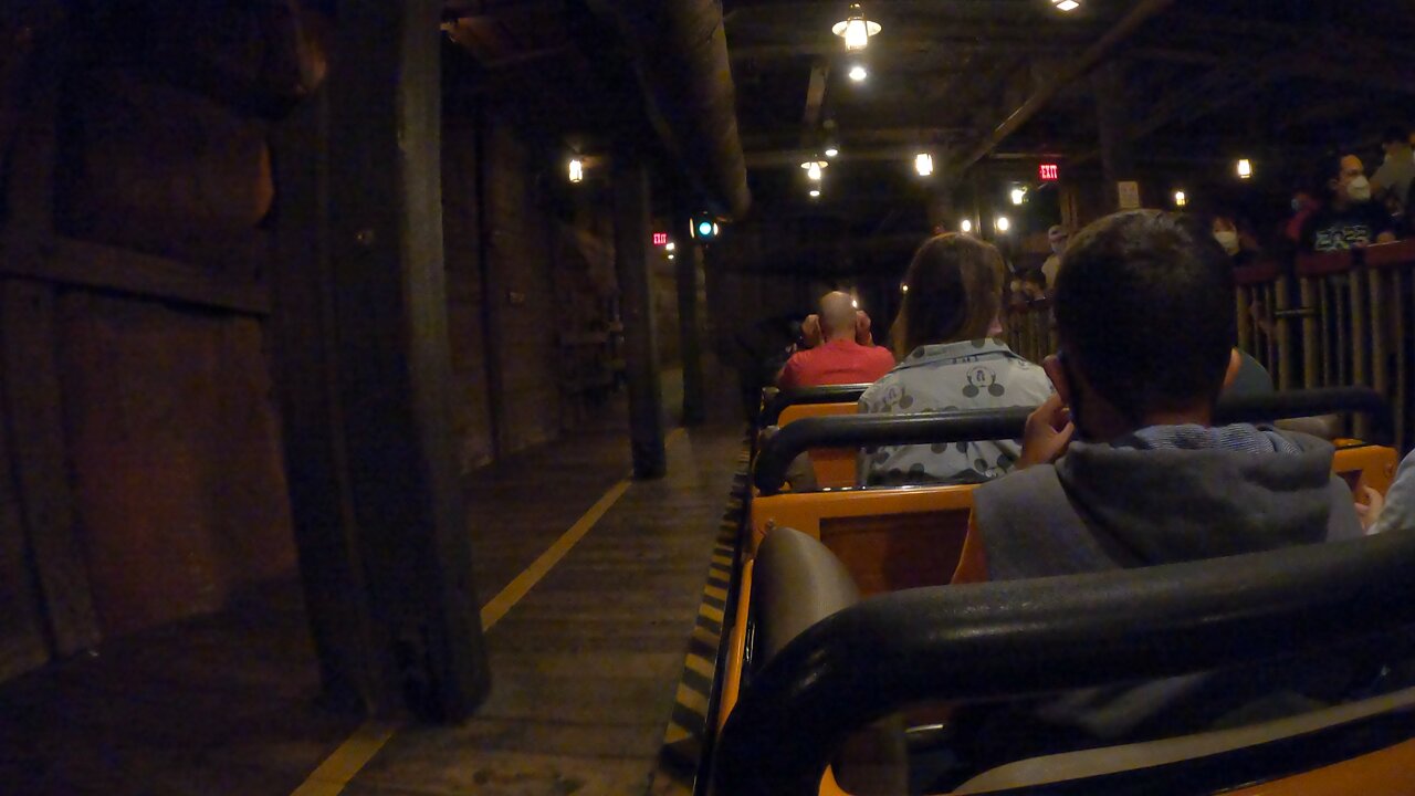 Big Thunder Mountain Railroad POV