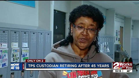 TPS custodian retiring after 45 years