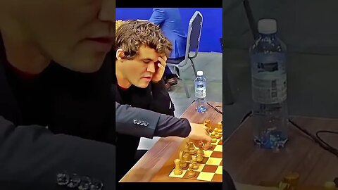 Typical Magnus Carlsen…