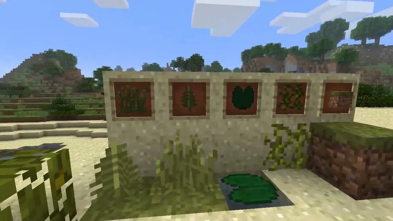 Minecraft Renewed - Foliage Item Parity