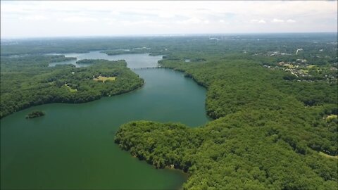 "Loch Raven Reservoir - Summer"