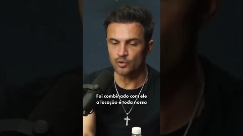 Falcão fala sobre a polêmica da multa de 5,2 milhões sobre contrato do luva de pedreiro #shorts