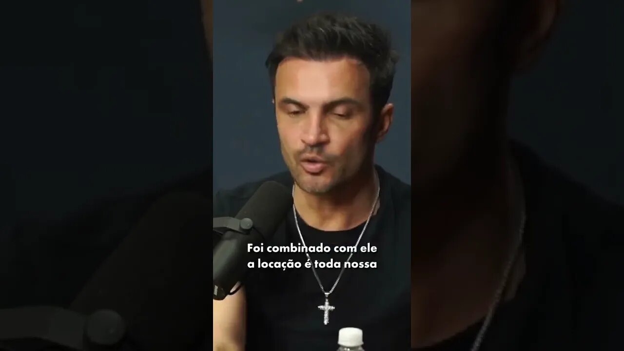 Falcão fala sobre a polêmica da multa de 5,2 milhões sobre contrato do luva de pedreiro #shorts
