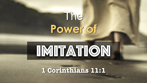 The Power of Imitation