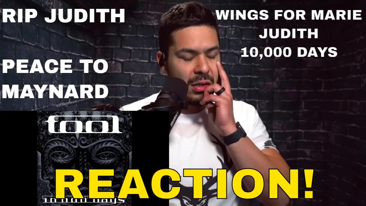 Wings for Marie, Judith and 10000 Days (Reaction!) | the necessity of brutal honesty when grieving