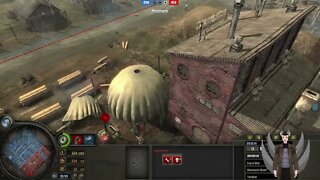 MagnoliaVipr (US) vs Plejdetol (Wehr) || Company of Heroes 1