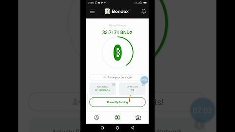 Gagner Bondex Crypto Gratuit MINAGE