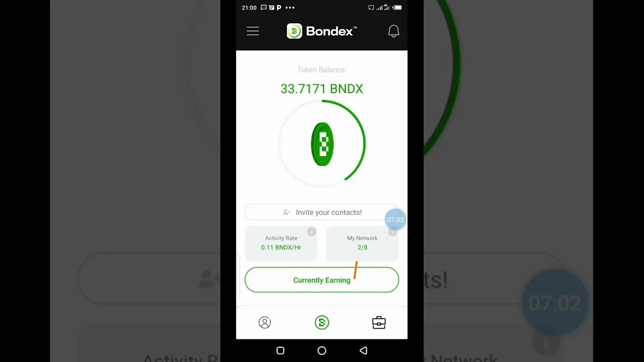 Gagner Bondex Crypto Gratuit MINAGE