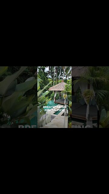 This Ubud Villa is All You Need! 🌴 #shorts #bali #architecture #interiordesign #luxuryhomes