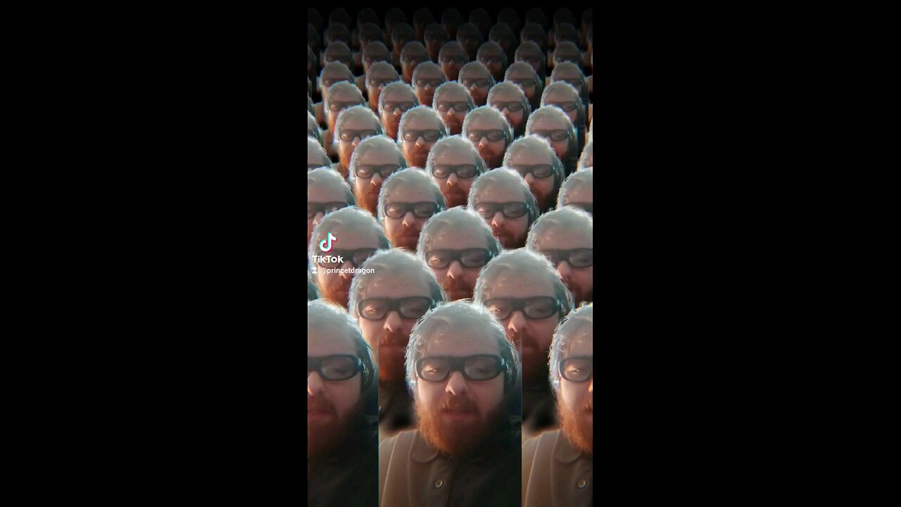 just doing a naruto shadow clone jutsu