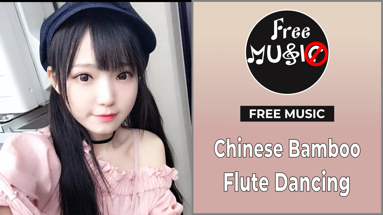 Chinese Bamboo Flute Music Dancing