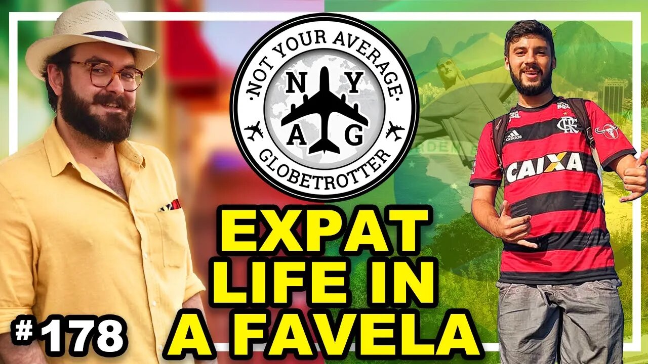 Living In The Favela of Rio de Janeiro - Expat Life in Brazil with Henry 'Rio' Montalto