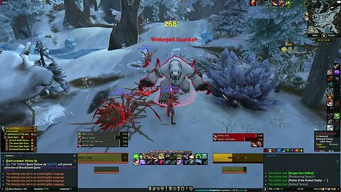 World of Warcraft Dragonflight Hollow Up