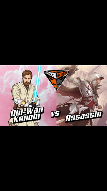 OBI-WAN KENOBI Vs. ASSASSIN (ASSASSIN'S CREED) - Comic Book Battles: Who Would Win In A Fight?