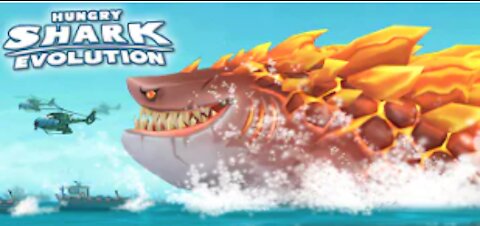 New MAGMA GODZILLA SHARK Unlocked - Hungry Shark Evolution