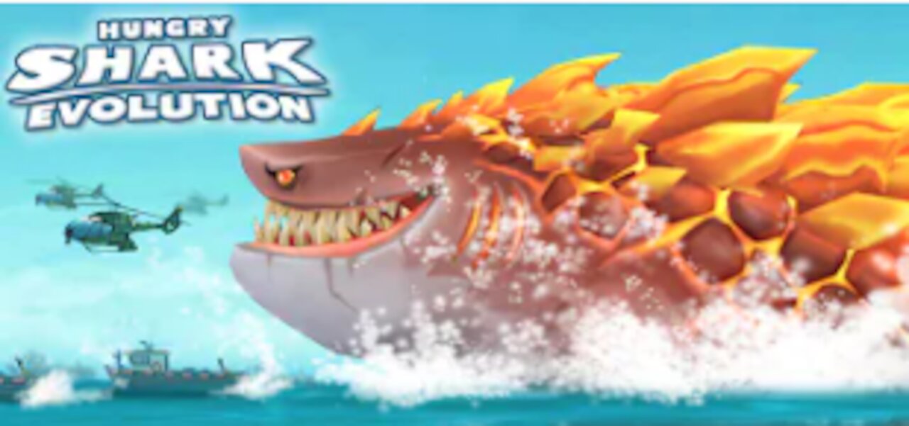 New MAGMA GODZILLA SHARK Unlocked - Hungry Shark Evolution