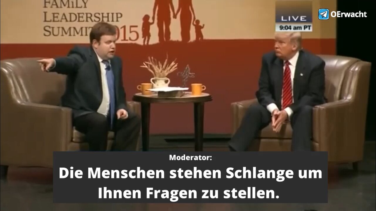 Eine rote Pille für alle Trump Anhänger :