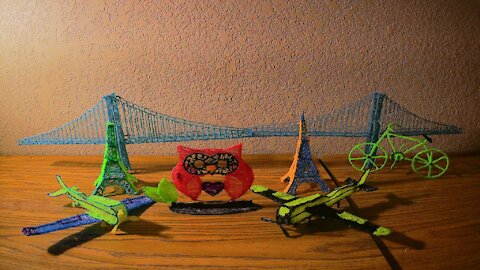 Building Eiffel Tower with 3D Pen