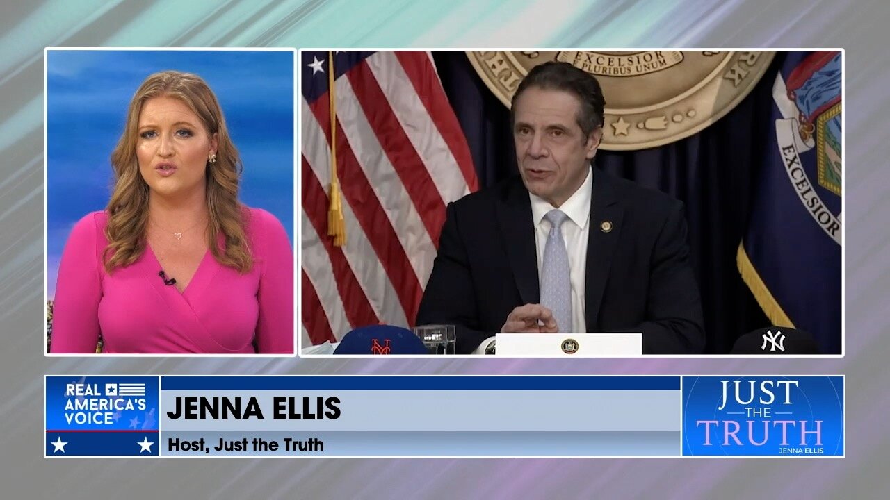 Jenna Ellis talks about NY Gov Cuomo's response to the NY AG report