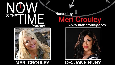 Meri Crouley w/ Dr. Jane Ruby: The Real Reason Not To Take The Jab!