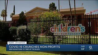 Lack of visitors crunches non-profits