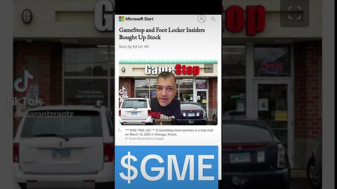 GME - GameStop vs Foot Locker