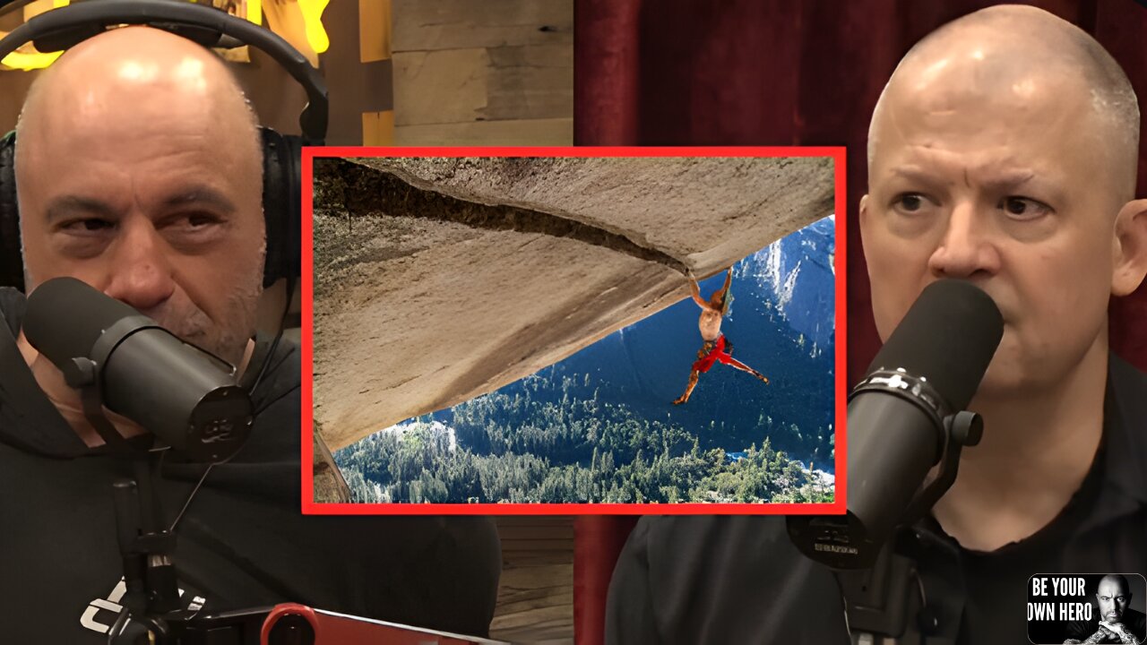 Joe Rogan & Jim Norton talk about FREE CLIMBING