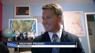 Greendale teen becoming a weather prodigy