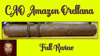 CAO Amazon Orellana (Full Review) - Should I Smoke This