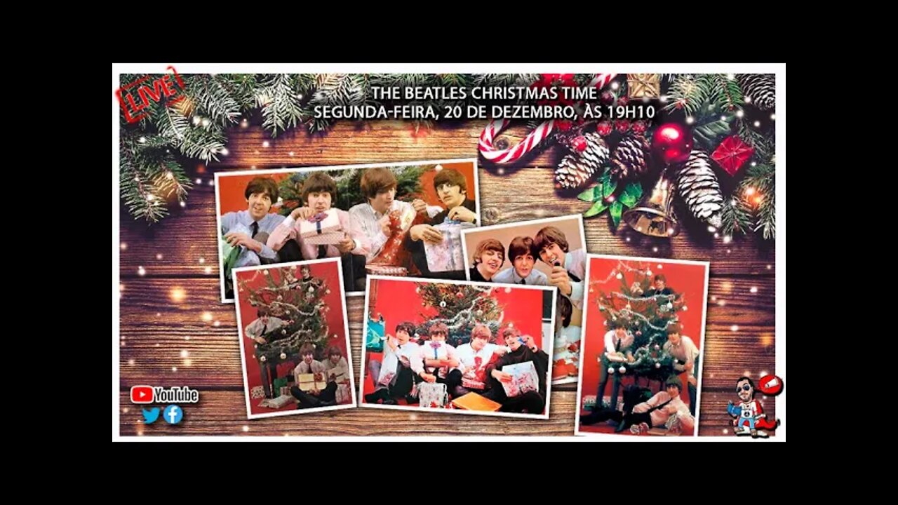 Os discos de Natal dos Beatles (Review) | Pitadas do Sal