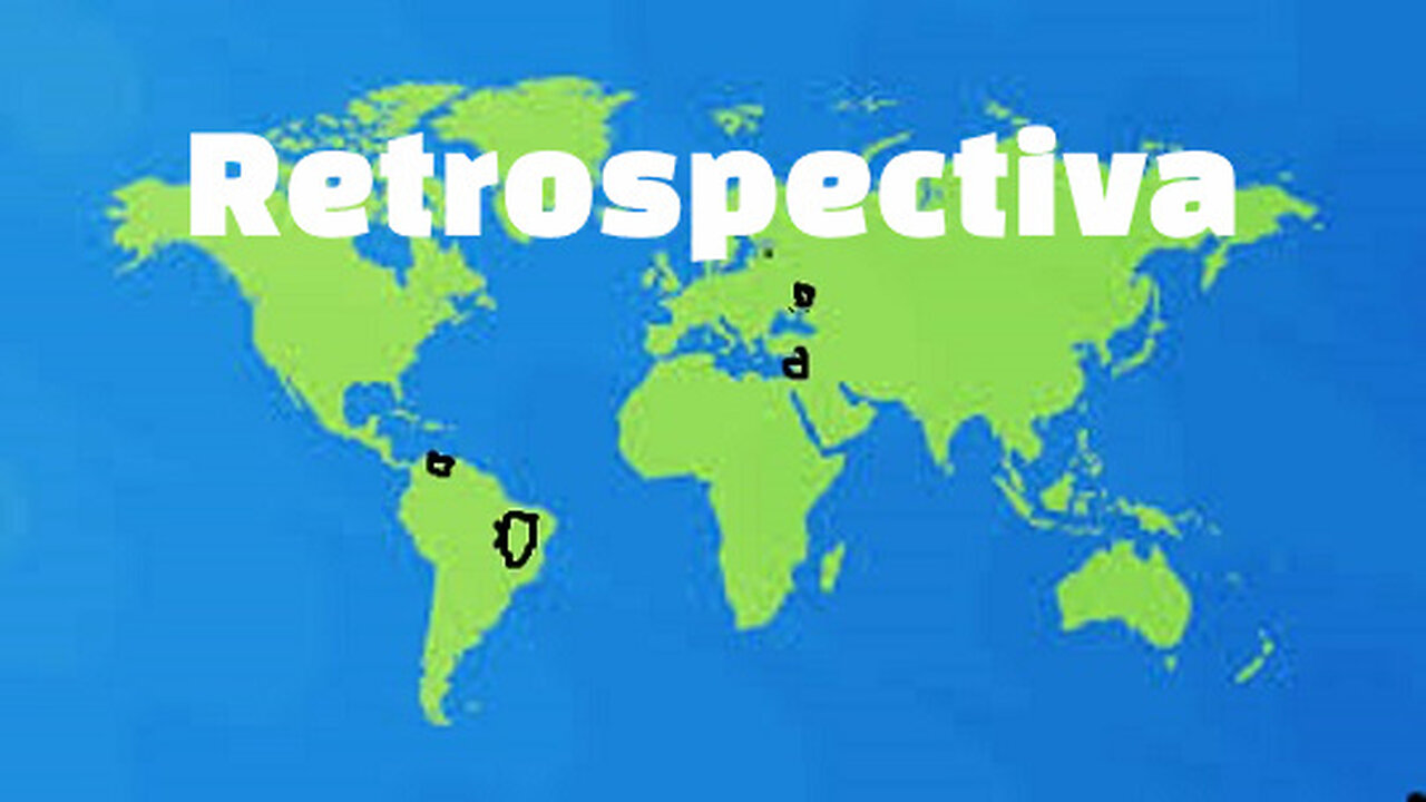 Retrospectiva-2023 no Brasil e no Mundo em 33 minutos