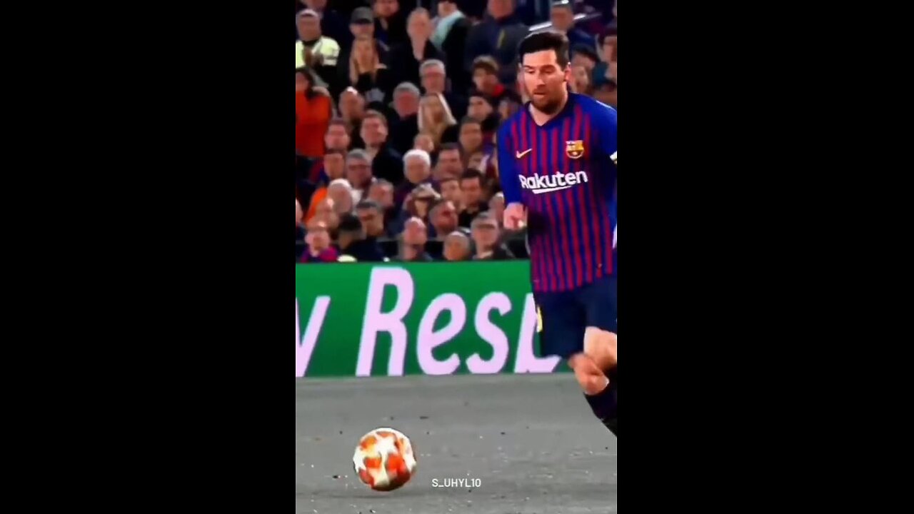 Messi Increadible Passing and Goal